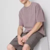 Tricou esențial cu mâneci scurte Tricou esențial cu mâneci scurte