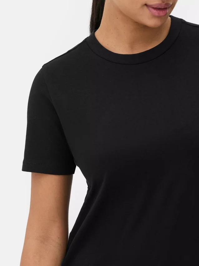 Tricou esențial cu mâneci scurte Tricou esențial cu mâneci scurte