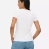 Tricou esențial cu mâneci scurte Tricou esențial cu mâneci scurte