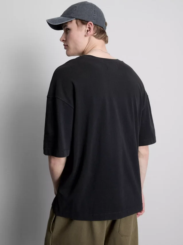Tricou esențial cu mâneci scurte Tricou esențial cu mâneci scurte