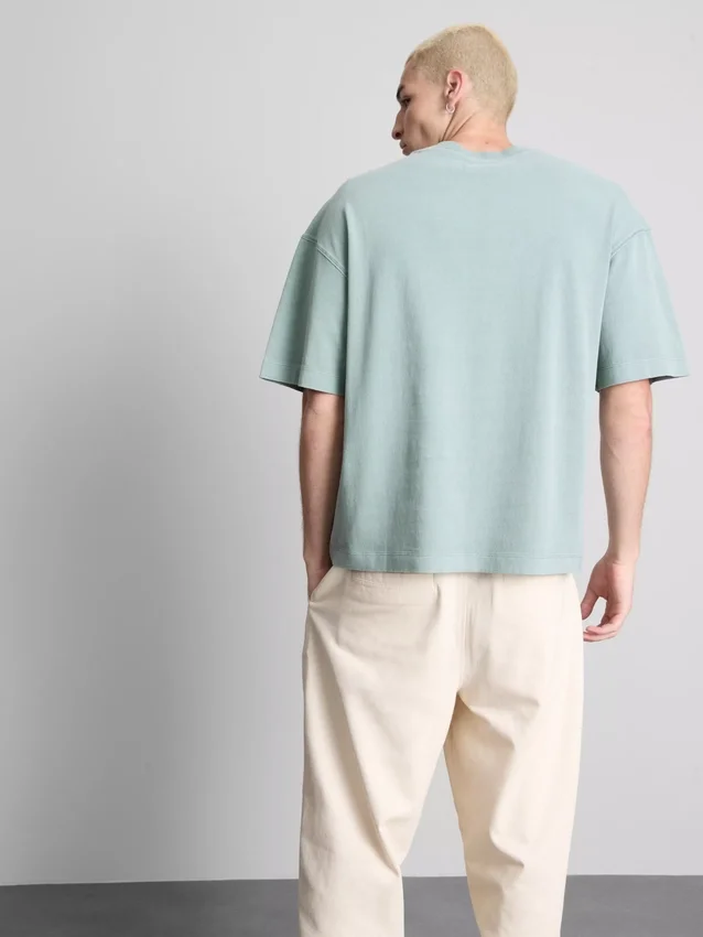 Tricou esențial cu mâneci scurte Tricou esențial cu mâneci scurte