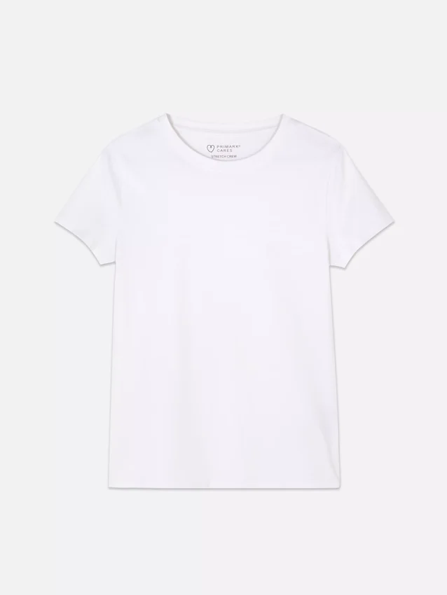 Tricou esențial cu mâneci scurte Tricou esențial cu mâneci scurte