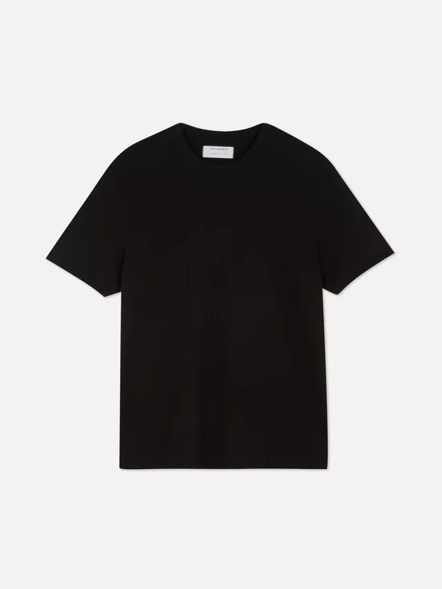 Tricou esențial cu mâneci scurte Tricou esențial cu mâneci scurte