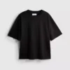 Tricou esențial cu mâneci scurte Tricou esențial cu mâneci scurte
