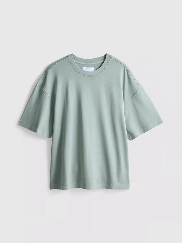 Tricou esențial cu mâneci scurte Tricou esențial cu mâneci scurte