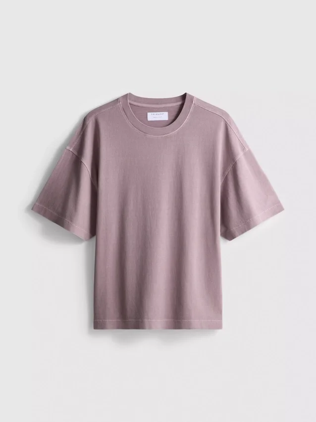 Tricou esențial cu mâneci scurte Tricou esențial cu mâneci scurte