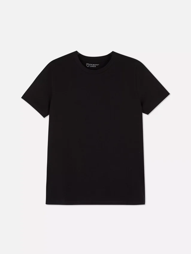 Tricou esențial cu mâneci scurte Tricou esențial cu mâneci scurte
