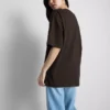 Tricou esențial din bumbac, cu croială oversized Tricou esențial din bumbac, cu croială oversized