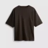 Tricou esențial din bumbac, cu croială oversized Tricou esențial din bumbac, cu croială oversized