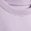 Tricou esențial din bumbac, cu croială oversized
