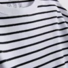 Tricou esențial din bumbac, cu croială oversized
