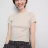 Tricou esențial pentru bebeluși, cu conținut ridicat de bumbac