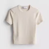 Tricou esențial pentru bebeluși, cu conținut ridicat de bumbac