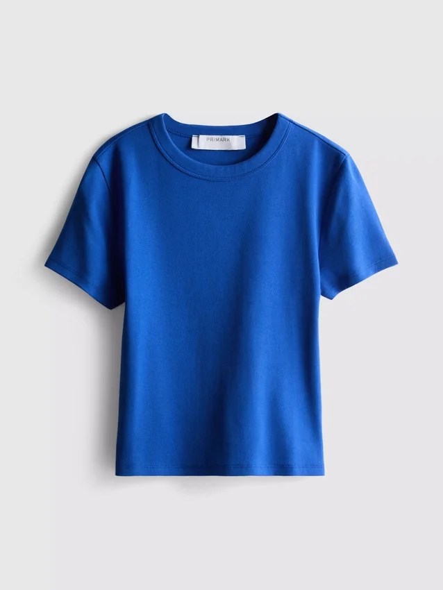 Tricou esențial pentru bebeluși, cu conținut ridicat de bumbac Tricou esențial pentru bebeluși, cu conținut ridicat de bumbac