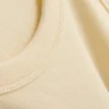 Tricou fără mâneci cu spate în formă de „racerback”, cu nervuri, cu conținut ridicat de bumbac