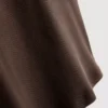 Tricou fără mâneci cu spate în formă de „racerback”, cu nervuri, cu conținut ridicat de bumbac