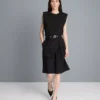 Tricou fără mâneci, cu umeri căptușiți Tricou fără mâneci, cu umeri căptușiți