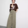 Tricou grafic din bumbac, cu croi drept Tricou grafic din bumbac, cu croi drept