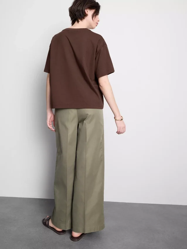Tricou grafic din bumbac, cu croi drept Tricou grafic din bumbac, cu croi drept