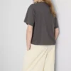 Tricou grafic din bumbac, cu croi drept Tricou grafic din bumbac, cu croi drept