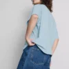 Tricou grafic din bumbac, cu croi drept Tricou grafic din bumbac, cu croi drept