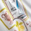 Tricou grafic din bumbac, cu croi drept Tricou grafic din bumbac, cu croi drept