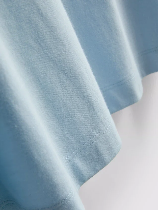 Tricou grafic din bumbac, cu croi drept Tricou grafic din bumbac, cu croi drept