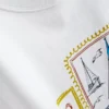 Tricou grafic din bumbac, cu croi drept Tricou grafic din bumbac, cu croi drept