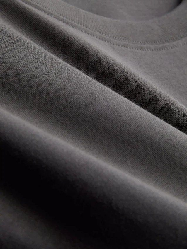 Tricou grafic din bumbac, cu croi drept Tricou grafic din bumbac, cu croi drept