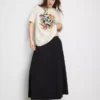 Tricou grafic din bumbac, stil relaxat, Fleetwood Mac Tricou grafic din bumbac, stil relaxat, Fleetwood Mac