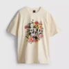 Tricou grafic din bumbac, stil relaxat, Fleetwood Mac Tricou grafic din bumbac, stil relaxat, Fleetwood Mac
