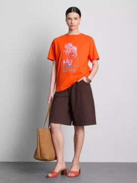 Tricou grafic lejer Maura K Spania