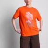 Tricou grafic lejer Maura K Spania Tricou grafic lejer Maura K Spania