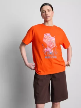 Tricou grafic lejer Maura K Spania