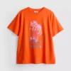 Tricou grafic lejer Maura K Spania Tricou grafic lejer Maura K Spania