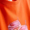 Tricou grafic lejer Maura K Spania Tricou grafic lejer Maura K Spania