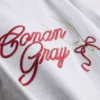 Tricou gri Conan cu conținut ridicat de bumbac Tricou gri Conan cu conținut ridicat de bumbac