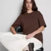 Tricou gros, strâns pe talie Tricou gros, strâns pe talie