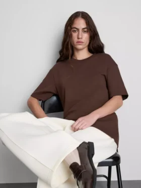 Tricou gros, strâns pe talie