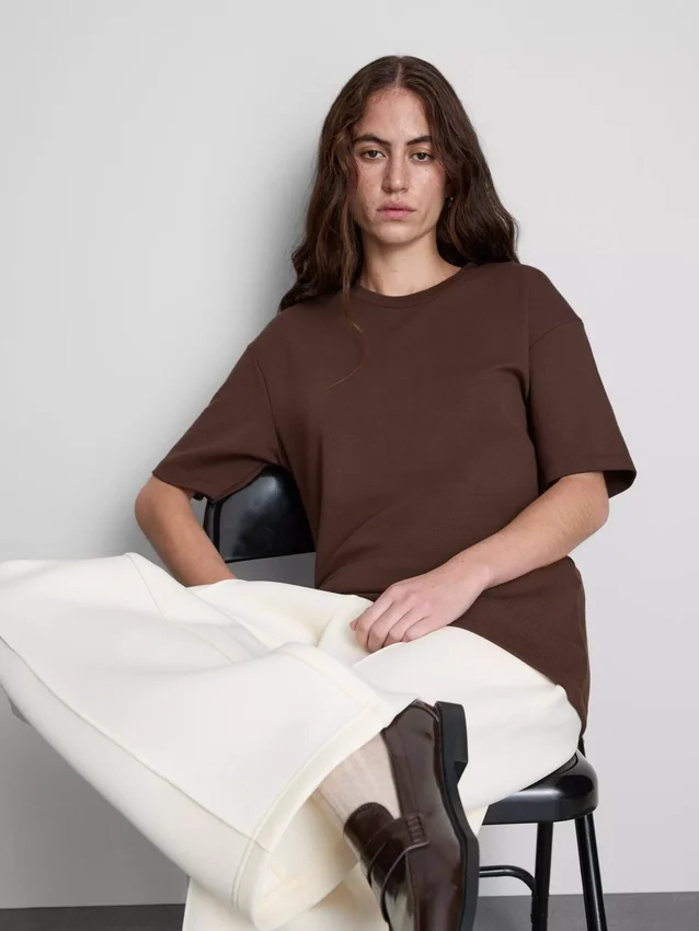 Tricou gros, strâns pe talie Tricou gros, strâns pe talie