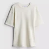 Tricou gros, strâns pe talie Tricou gros, strâns pe talie