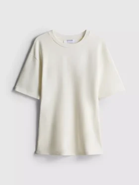 Tricou gros, strâns pe talie