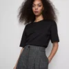 Tricou gros, strâns pe talie Tricou gros, strâns pe talie