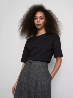Tricou gros, strâns pe talie