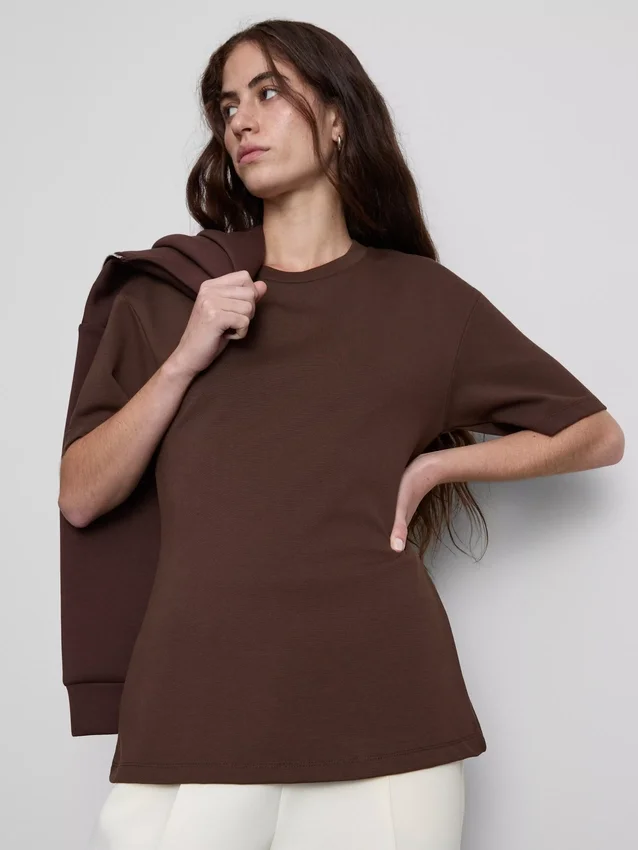 Tricou gros, strâns pe talie Tricou gros, strâns pe talie