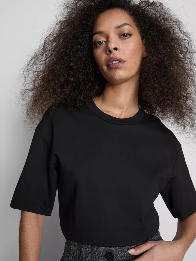 Tricou gros, strâns pe talie Tricou gros, strâns pe talie