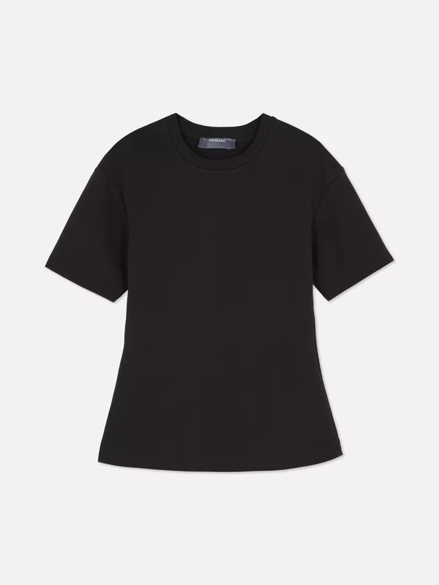 Tricou gros, strâns pe talie Tricou gros, strâns pe talie