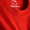 Tricou lejer din bumbac Hello Kitty cu imprimeu de căpșuni Tricou lejer din bumbac Hello Kitty cu imprimeu de căpșuni