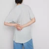 Tricou lung cu buzunar aplicat Tricou lung cu buzunar aplicat