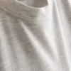Tricou lung cu buzunar aplicat Tricou lung cu buzunar aplicat